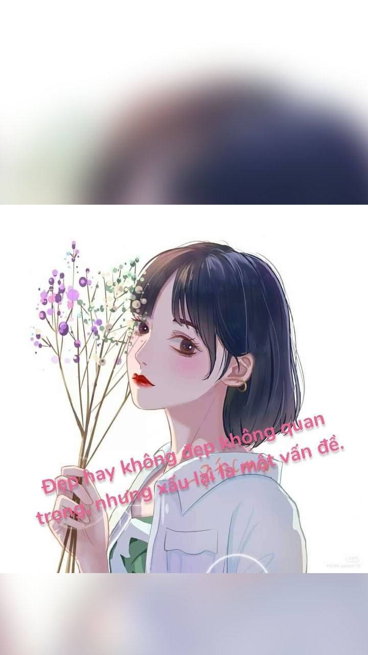 Đẹp hay không đẹp không quan trọng, nhưng xấu lại là một vấn đề.